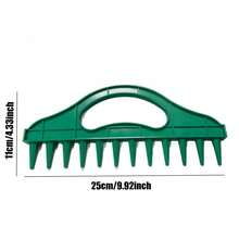 Plantador de semillas manual, dispersador de semillas portátil, sembrador de suelo suelto - Talla única - Ver 5