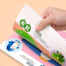 OBOVAY 1件裝 3D DIY摺紙手工套裝，6個主題（交通工具/人物/水果/生活用品）摺紙藝術書，動手組裝教育紙藝套組，創意DIY手工套裝可培養認知能力，適合手工愛好者與業餘愛好者，完美適用於家庭休閒與創意計畫、家庭遊戲、學習禮物、派對禮物、節日禮物、開學季 - 彩色 - 查看 5