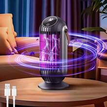 4000mAh USB Rechargeable Quiet Optical Mosquito Repellent Lamp, Home Anti-Mosquito Light - Multicolor - View 3