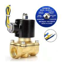 Válvulas Neumáticas 110v Ac 3/4 Pulgadas Npt Solenoide - A - Ver 1