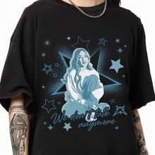 Disneyland Zombies 4 Freya Skye T-Shirt, "We Don't Talk Anymore" T-Shirt, Freya Skye Concert Music Gift, Descendants Zombies T-Shirt - 黑色 - 查看 1