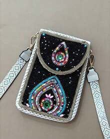 Different Styles Of Crossbody Bags For Cell Phones - Spades - View 2
