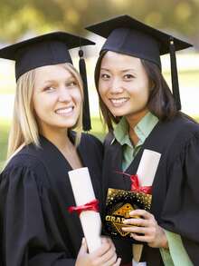 1张创意手写祝福语黑金毕业帽礼品卡，可折叠毕业卡，毕业贺卡，黑金毕业卡，毕业派对邀请卡，毕业照道具，学士帽造型卡片，黑金可折叠毕业卡 - 黑金學士帽折疊賀卡 - 查看 5