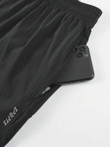 Women's Summer Outdoor Shorts, With Side Pockets, Unique Printed Design At Back, Suitable For Outdoor Hiking, Office, Gathering, Travel, Camping And Other Occasions Sports - Black - View 5