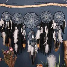 Bohemian Style Dream Catcher Wall Hanging Decor, Without Wooden Stick, Suitable For Home, Wall, Bedroom And Apartment Decoration - Dreamcatcher - View 9