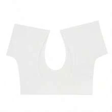 NOSWEAT S/M/L/XL 吸汗背心，可水洗腋下吸汗墊，透氣防汗保護墊，適合女性腋下與肩膀使用，快乾，適用於旅行、運動、戶外、夏季穿著 - 網眼牛奶絲 - 查看 17