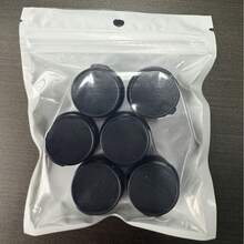 6 piezas Clips magnéticos giratorios para cables, organizador de cables de escritorio, soporte y estante de almacenamiento para cables de carga - 6 piezas - Ver 8