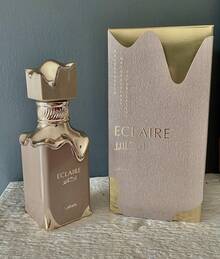 Lattafa Eclaire Eau De Parfum For Women – 3.4 Oz | Sweet Gourmand Floral Scent With Caramel, Vanilla & Musk, Long Lasting Indulgent Fragrance - Hoa - Xem 4
