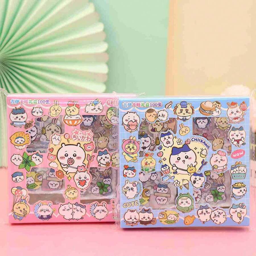Bộ sticker PET anime Nhật Bản mới năm 2026 hiện đã có bán! Sticker PET dễ thương, chất lượng cao để tự trang trí trên hành lý, đàn guitar, ván trượt, ốp điện thoại và nhiều hơn nữa. Độc đáo, cá nhân hóa. Hộp quà tinh tế, giao hàng ngẫu nhiên với nhiều kiểu anime phổ biến khác nhau. - Nhiều màu - Xem 1