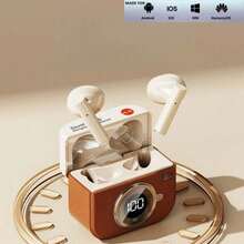 Q86 TWS 真无线耳机 游戏蓝牙耳机 带麦克风 降噪 高保真低音耳机 头戴式耳机 - 查看 4