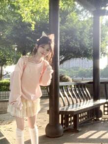 Women Blouses & Shirts - Pink - View 6