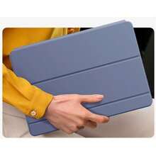 TenYide Tablet Protective Case With Stand, Book-Style Tablet Protective Cover, Compatible With GalaxyTab/LenovoTab/LenovoXiaoxin PAD/LenovoIdea Pad/MatePad/HonorPad/XiaomiPad/RedmiPad And Other Tablet Models, Leather Protective Case Also Compatible With IPad A16 2025, Air 11/13, M3 2025, Mini 7 A17, Pro 2024, Air 11/13, M2 2024, Pro 11/13, M4 2024, Pro 12.9, 7/8/9 Gen, 10.2, 10 Gen, 10.9, Air 4/5, 10.9, Pro 11, 4/5/6 Gen, Mini 6, Multi-Angle Folding Stand, Anti-Drop/Shock - Navy Blue - View 5