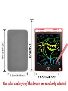 1 pieza Tablero de dibujo de 6.5/8.5/10/12/16 pulgadas, herramienta de dibujo mágica digital, juguete para niños, regalo educativo, útiles escolares - Multicolor - Ver 12
