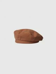 1 chiếc mũ beret nữ, kiểu dáng bát giác đa năng, phong cách cổ điển, phù hợp cho đi bộ ngoài trời, trượt tuyết, mua sắm, mặc hàng ngày, mùa xuân/thu, kiểu Anh. - Nhiều màu - Xem 8
