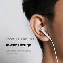 Type C 3.5mm Jack Lightning Wired Headphones For IPhone Half In Ear Earphones With Microphone Earbuds - 3.5mm - View 6