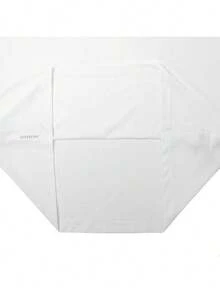 Áo thun ngắn tay thoáng khí, kiểu dáng cơ bản, năng động, thường ngày, dành cho nam giới, Adidas, mẫu IK7436, bộ sưu tập Xuân Hè 2026. - trắng - Xem 5