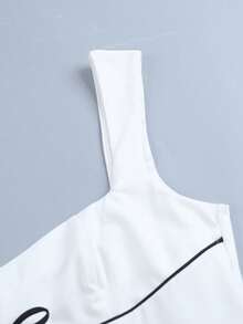French Style Sleeveless Mini Dress Slim Fit With Chic Bow Detail Elegant Outfit - 黑色 - 查看 8