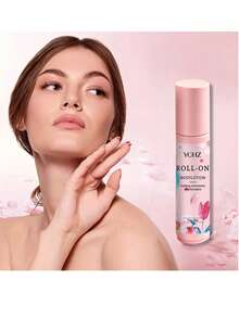 女士走珠香体露 - 迷人女性香氛 - 蜜桃香型，花香清新，清爽不油腻，情侣约会必备，男女通用 - Flowery Sweetheart - 查看 6