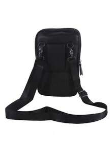 1 pieza Bolsa para teléfono móvil con cinturón para deportes al aire libre, bolsa pequeña de un solo hombro, multifuncional, de moda y portátil - Multicolor - Ver 11