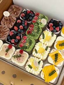 50 cốc đựng bánh tái sử dụng (có nắp), cốc mousse vuông trong suốt, hộp đựng kẹo, hộp đựng tráng miệng, pudding trái cây, thạch, kem, thích hợp cho tiệc sinh nhật, đám cưới, lễ hội, đồ dùng tiệc tùng, phục vụ sự kiện, hộp đựng vuông, bộ đồ ăn hiện đại, cốc nhẹ, hộp đựng bánh. - Nhiều màu - Xem 6