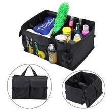 Multipurpose Car Trunk Organizer: Foldable, Durable, And Waterproof Storage Bag For SUVs, Back Seats, And More. - A - View 11