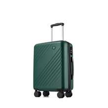 Suitcase Luggage Set 20 Inch Cabin Carry On 24 Inch Medium Check In 28 Inch Large Check In ABS + PC Hard Shell With 360 Silent Spinner Wheels Number Lock For Holiday Business Family Travel Green - Green - View 12