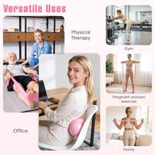 Pilates Equipment, Pilates Kit Home Workouts, Home Pilates Essentials Kit Women With Pilates Ring And Ball Set, Socks, Ankle Resistance Bands With Cuffs, Resistance Band And Massage Ball... - 1 - View 8