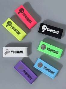 Agarre personalizado/Material de silicona/Agarre de raqueta de pickleball/Accesorios de raqueta de tenis/Regalo DIY para entusiastas del pickleball - Multicolor - Ver 12
