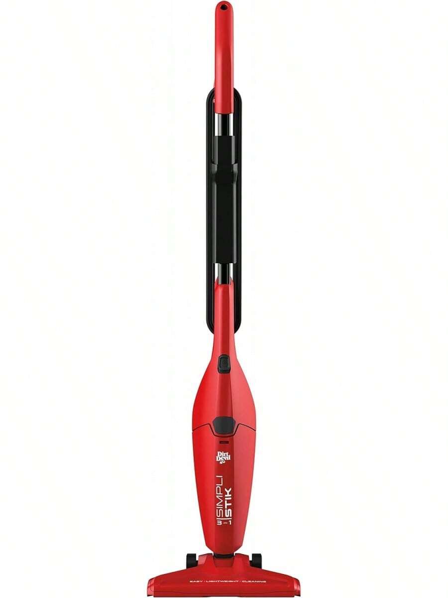 Dirt Devil SD20000RED Simpli-Stik Lightweight Corded Bagless Stick Vacuum, Red - 1 - View 1