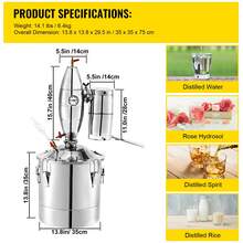 Machines de vinification domestique - 30L - Voir 7