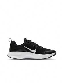 Giày chạy bộ nữ Nike WEARALLDAY bằng lưới thoáng khí, nhẹ, giày thể thao thường ngày CJ1677-001, hàng mới về mùa xuân 2026. - màu đen - Xem 2