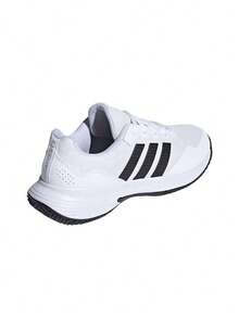 Giày quần vợt nam Adidas GAMECOURT 2 cổ thấp KI0781, hàng mới về mùa hè 2026. - trắng - Xem 2