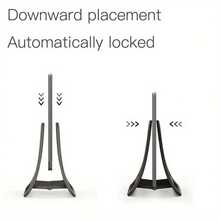 1pc Vertical Laptop Stand, Fits 10-17 Inch Laptops Of Multiple Brands Including , Allows Upright Placement - View 6