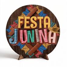 Round Panel Covers Table Panel 50x50 June Festival - MS-289 - View 2