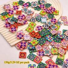 150g/5.29 OZ Per Pack New Specialty Mixed Mosaic Decoration Pieces, Suitable For DIY Projects, Living Room, Kitchen, Bathroom, Home Decor, Garden Decor, DIY Glassware Materials. You Can Freely Combine Them According To Your Own Ideas To Create Your Unique Artwork. - NEW01 - View 4