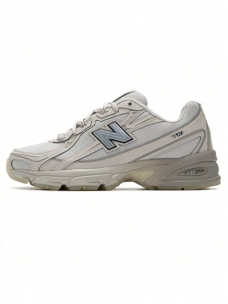 Zapatillas deportivas retro casuales de la serie 740 de New Balance, nueva llegada de primavera 2026, zapatillas gruesas unisex para parejas U740LN1 - Beis - Ver 1
