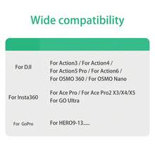 Llano 360° 柔性相机背带三脚架支架，兼容 Action 6/5/Pro/4/3、Hero 13/12/11、AKASO、Osmo Nano Pocket，可安装在自行车、摩托车车把、防滚架夹具上 - 黑色-MT009 - 查看 11