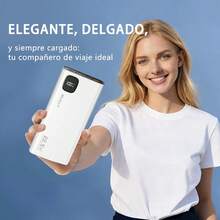BiLOLLY Power Bank - 20000mAh Blanco - View 8