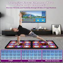 Dance Mats - US A Type Plug(110-127V) - View 4