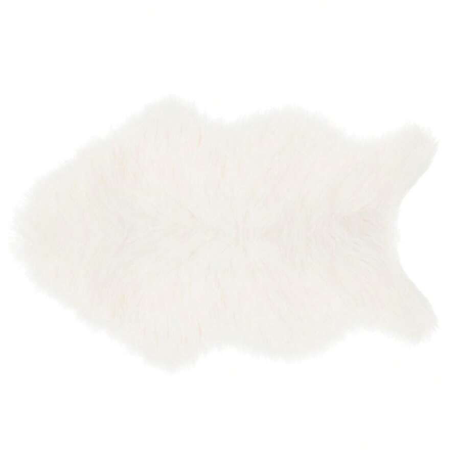 Atmosphera Tapis 60x90 - Blanc - Voir 1