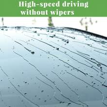 Car Glass Anti-Rain Water Spray Repellent Nano Coating Hydrophobic Waterproof Agent Windshield And Interior Windows,Enhances Clarity,Waterproof Coating - A - View 6