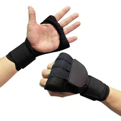 Boxing Hand Wraps With Foam Padding, Long Wrist Strap, Elastic & Protective Sports Fitness Muay Thai MMA Martial Arts Boxing Training Bandages, Unisex For Adults & Teens
