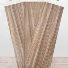 32片木纹自粘地板贴，加厚哑光PVC防水防滑地板贴纸，适用于厨房、浴室、客厅装饰，尺寸：15*45厘米 - A - 查看 6