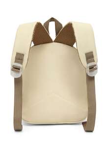 New Stylish Cartoon Lightweight Durable Small Backpack Large Capacity Girls' Schoolbag - Khaki - View 5
