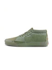 Giày Vans nam và nữ TOKYO DESIGN Sk8-Mid Reissue 83 MG cổ cao, giày thể thao thường ngày VN000E7JAMB - Màu xanh Ô liu - Xem 1