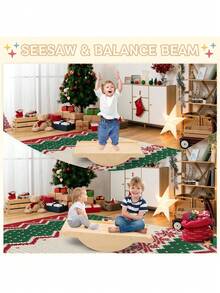 Baby Climbers & Play Structures - Natural Wood Color - View 8