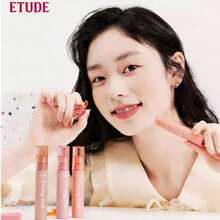 伊蒂之屋 (ETUDE) 定妆唇釉 - 水彩哑光唇釉，保湿防晕染配方，防水，持久显色，韩国纯素认证，柔焦液体唇膏 - 11 Rose Blending - 查看 3
