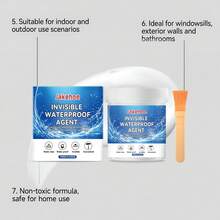 隐形防水剂、绝缘密封剂、透明、无痕、持久耐用、耐高温、方便易用的胶水 - 隱形防水劑 - 查看 11