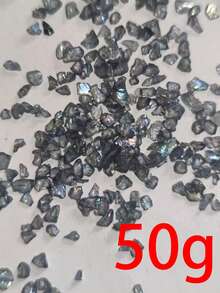 20-50g Colorful AB Transparent Colored Decorative Glass Crushed Stones, Asymmetrical Shape DIY Decoration Materials - Multicolor - View 20