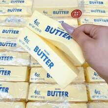 1/2pcs Yellow Cream Scented Soft Squeeze Toy - For Play And Stress Relief, Kneading (Cream Scent) - Yellow - View 3